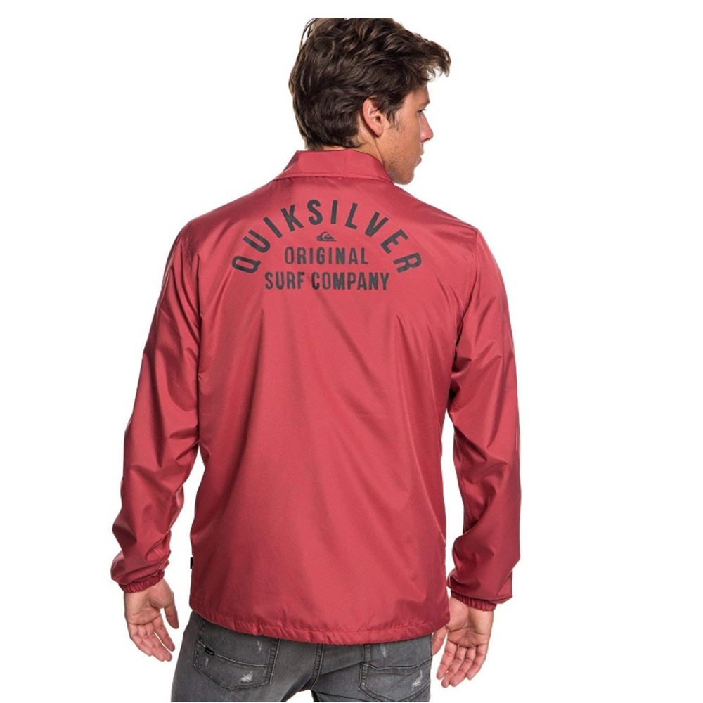 Quiksilver Men's Ohama Break Jacket - Picture 5 of 5